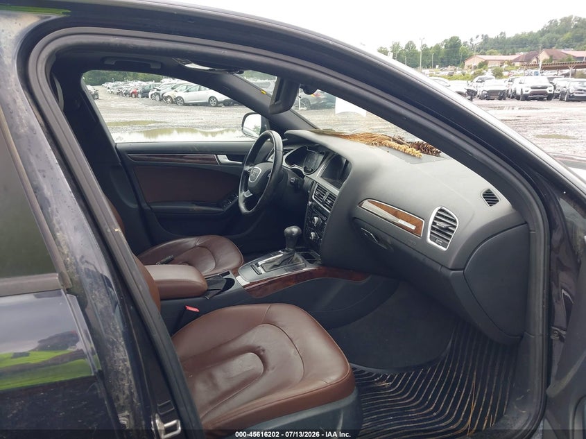 2014 Audi A4 VIN WAUBFAFL4EN004686 IAAI salvage auction — FRONT END, Salvage Title, sold $1,300 on 2026-08-19 (photo 5)