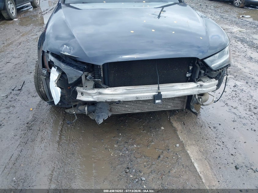2014 Audi A4 VIN WAUBFAFL4EN004686 IAAI salvage auction — FRONT END, Salvage Title, sold $1,300 on 2026-08-19 (photo 6)