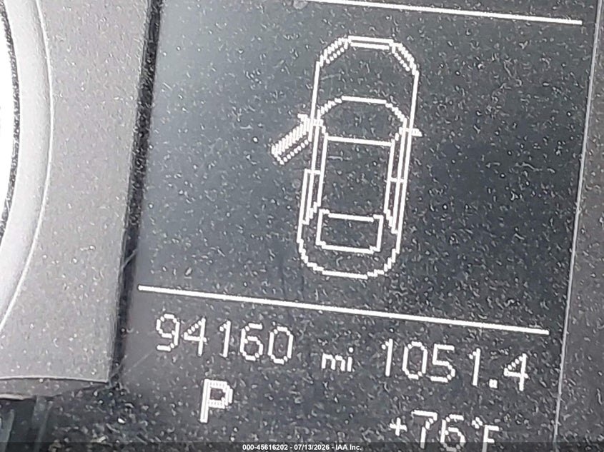 2014 Audi A4 VIN WAUBFAFL4EN004686 IAAI salvage auction — FRONT END, Salvage Title, sold $1,300 on 2026-08-19 (photo 7)