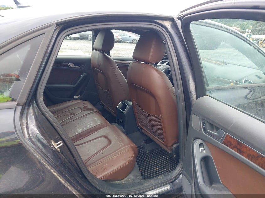 2014 Audi A4 VIN WAUBFAFL4EN004686 IAAI salvage auction — FRONT END, Salvage Title, sold $1,300 on 2026-08-19 (photo 8)