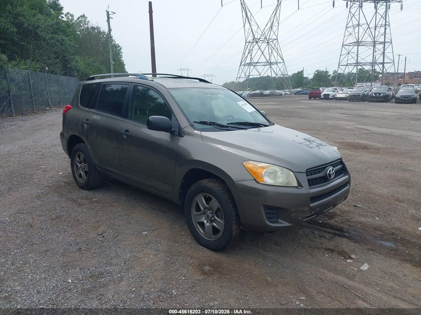2010 Toyota Rav4 VIN JTMBF4DV0AD039640 IAAI salvage auction — NORMAL WEAR, Clear (Pennsylvania), sold $1,600 on 2026-07-31 (photo 1)