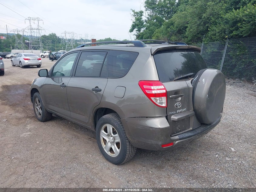 2010 Toyota Rav4 VIN JTMBF4DV0AD039640 IAAI salvage auction — NORMAL WEAR, Clear (Pennsylvania), sold $1,600 on 2026-07-31 (photo 3)