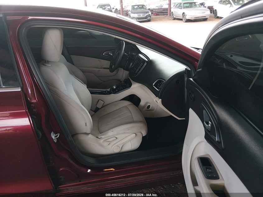 2016 Chrysler 200 VIN 1C3CCCAB9GN117759 IAAI salvage auction — LEFT SIDE, Salvage (Arizona), sold $600 on 2026-07-29 (photo 5)