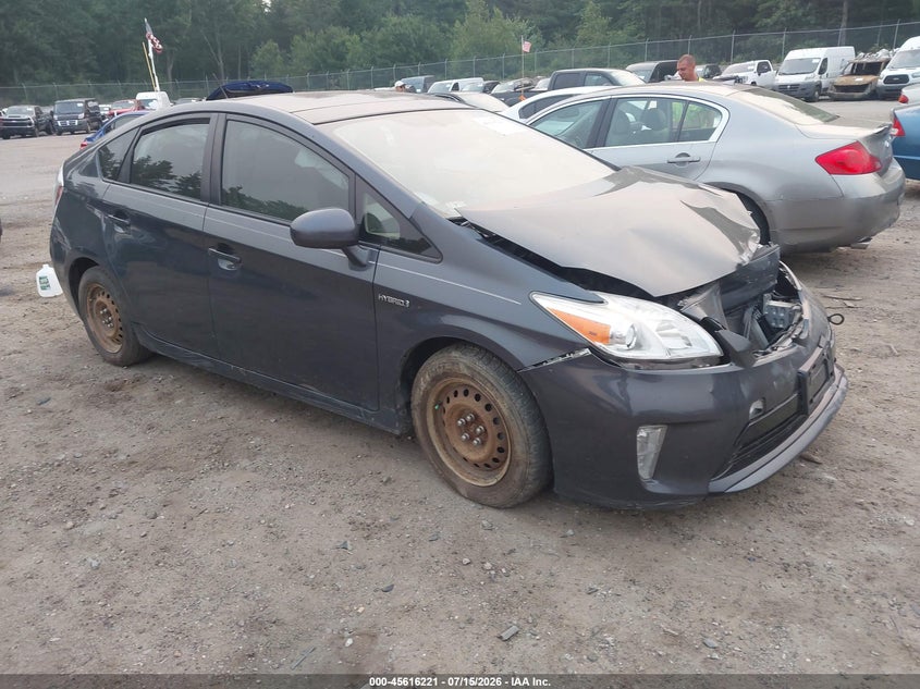 2015 Toyota Prius VIN JTDKN3DU1F1950332 IAAI salvage auction — FRONT END, Salvage Title, sold $625 on 2026-07-24 (photo 1)