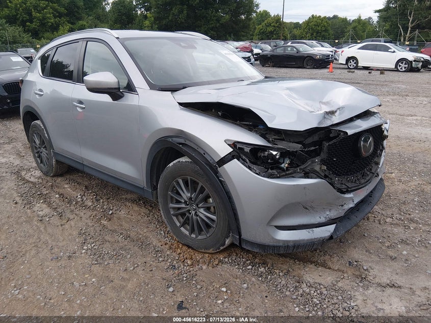 2019 Mazda Cx-5 VIN JM3KFACM1K1583839 IAAI salvage auction — FRONT END, Salvage Title, sold $2,050 on 2026-08-03 (photo 1)