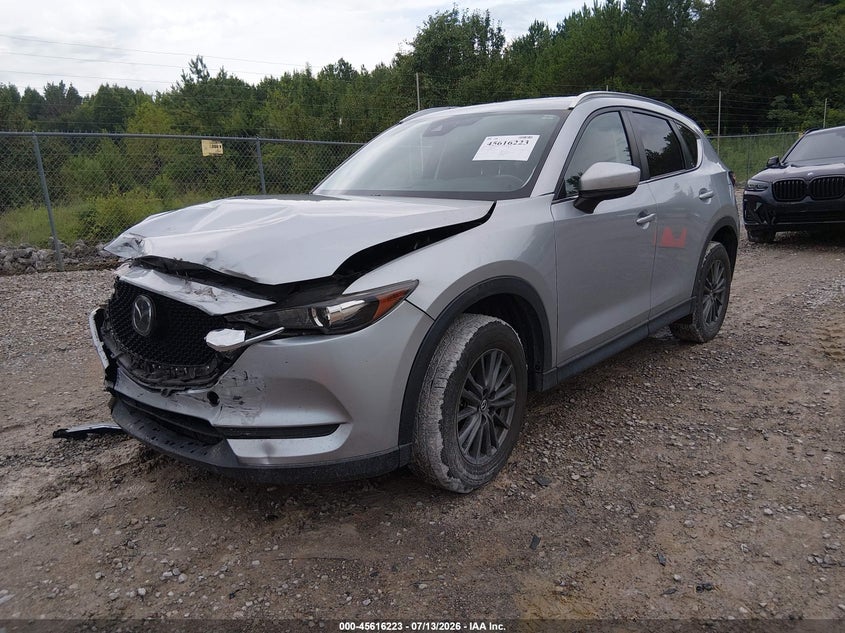 2019 Mazda Cx-5 VIN JM3KFACM1K1583839 IAAI salvage auction — FRONT END, Salvage Title, sold $2,050 on 2026-08-03 (photo 2)