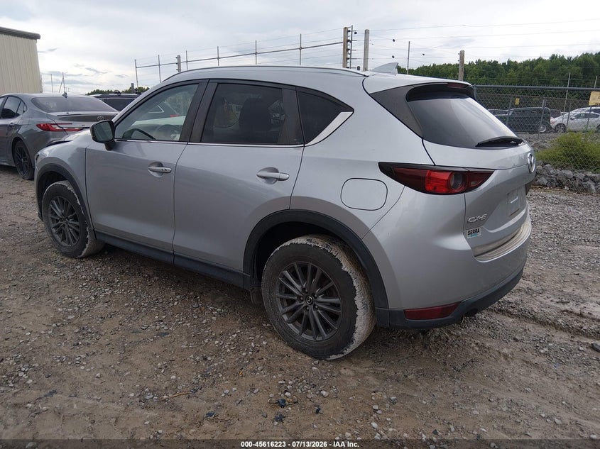 2019 Mazda Cx-5 VIN JM3KFACM1K1583839 IAAI salvage auction — FRONT END, Salvage Title, sold $2,050 on 2026-08-03 (photo 3)