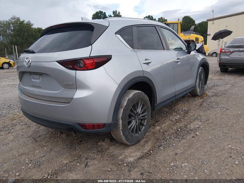 2019 Mazda Cx-5 VIN JM3KFACM1K1583839 IAAI salvage auction — FRONT END, Salvage Title, sold $2,050 on 2026-08-03 (photo 4)