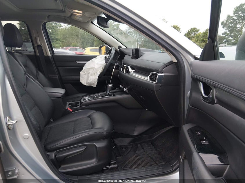 2019 Mazda Cx-5 VIN JM3KFACM1K1583839 IAAI salvage auction — FRONT END, Salvage Title, sold $2,050 on 2026-08-03 (photo 5)