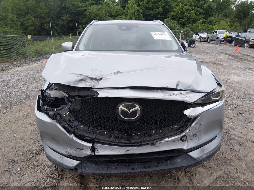 2019 Mazda Cx-5 VIN JM3KFACM1K1583839 IAAI salvage auction — FRONT END, Salvage Title, sold $2,050 on 2026-08-03 (photo 6)