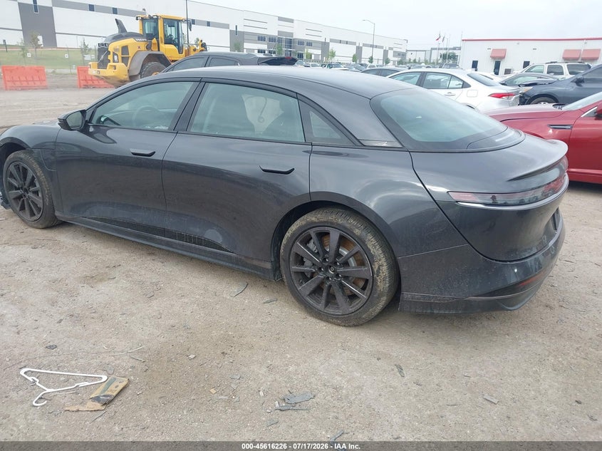 2025 Lucid Air VIN 50EA1PGAXSA006244 IAAI salvage auction — FRONT END, Wait Title, sold $14,250 on 2026-10-22 (photo 3)