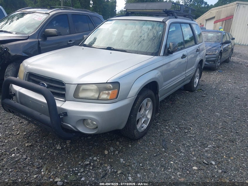 2003 Subaru Forester VIN JF1SG65693H701412 IAAI salvage auction — NORMAL WEAR, Clear (Georgia), sold $175 on 2026-07-28 (photo 2)