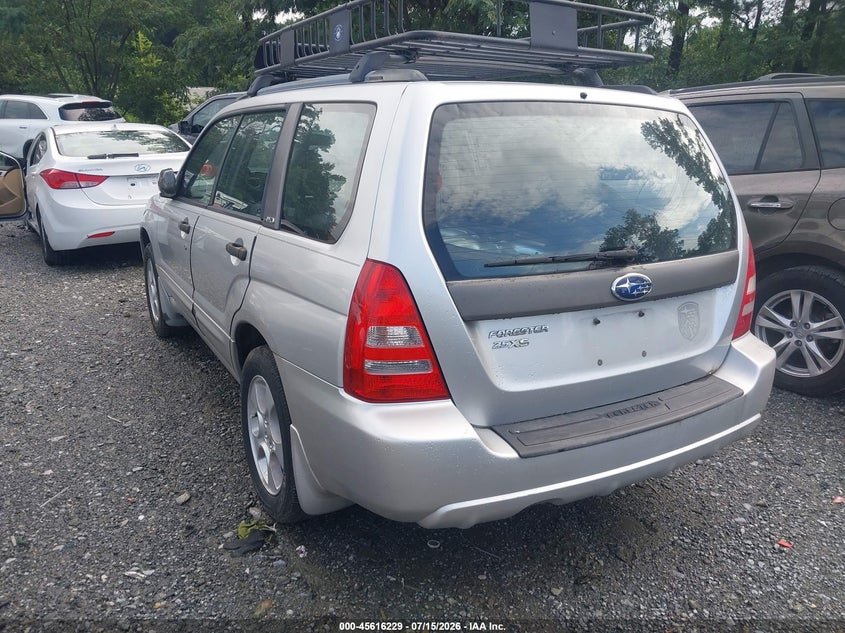 2003 Subaru Forester VIN JF1SG65693H701412 IAAI salvage auction — NORMAL WEAR, Clear (Georgia), sold $175 on 2026-07-28 (photo 3)