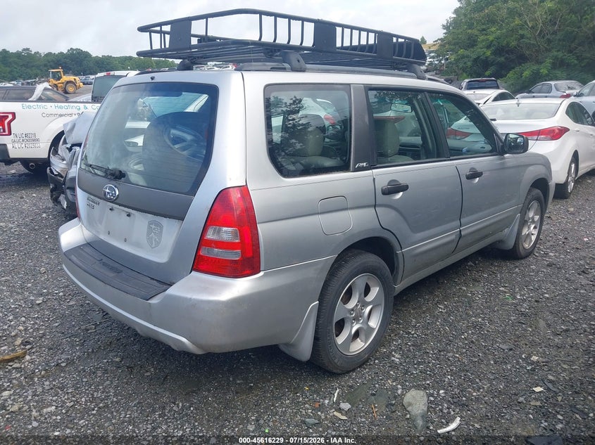 2003 Subaru Forester VIN JF1SG65693H701412 IAAI salvage auction — NORMAL WEAR, Clear (Georgia), sold $175 on 2026-07-28 (photo 4)