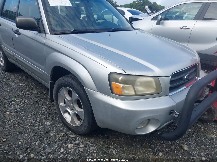 2003 Subaru Forester VIN JF1SG65693H701412 IAAI salvage auction — NORMAL WEAR, Clear (Georgia), sold $175 on 2026-07-28 (photo 6)
