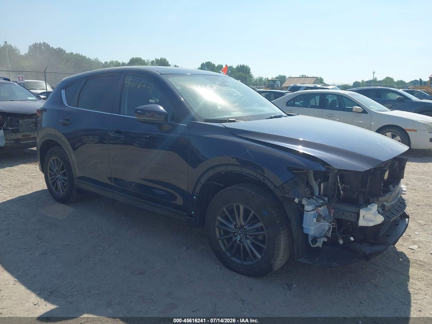 2020 Mazda Cx-5 VIN JM3KFBCM2L1746358 IAAI salvage auction — FRONT END, Salvage Title, sold $3,050 on 2026-07-23 (photo 1)