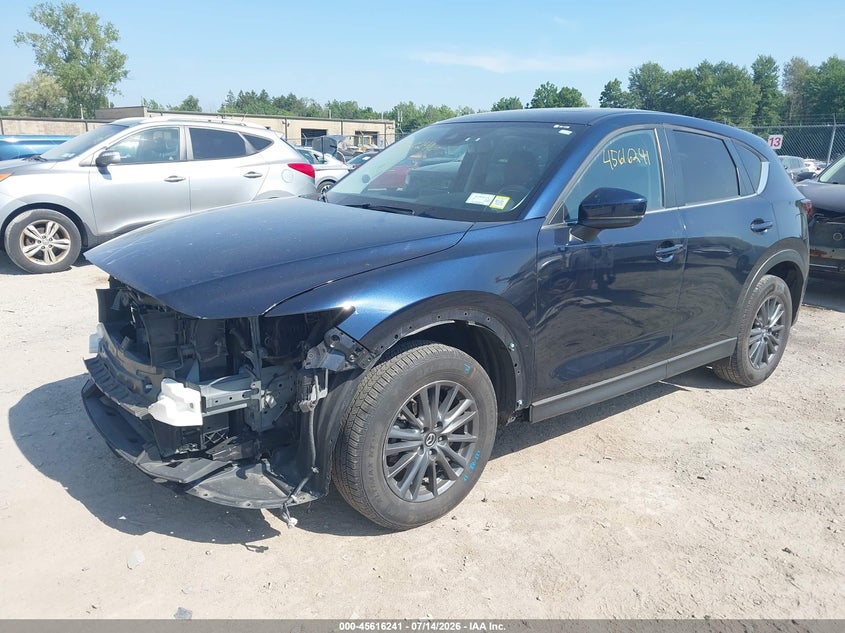 2020 Mazda Cx-5 VIN JM3KFBCM2L1746358 IAAI salvage auction — FRONT END, Salvage Title, sold $3,050 on 2026-07-23 (photo 2)