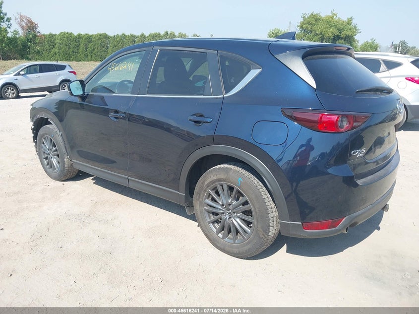 2020 Mazda Cx-5 VIN JM3KFBCM2L1746358 IAAI salvage auction — FRONT END, Salvage Title, sold $3,050 on 2026-07-23 (photo 3)