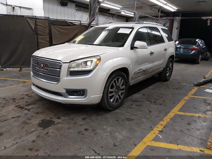 2013 Gmc Acadia VIN 1GKKRTKD7DJ114226 IAAI salvage auction — LEFT SIDE, Wait Title, sold $1,100 on 2026-08-24 (photo 2)