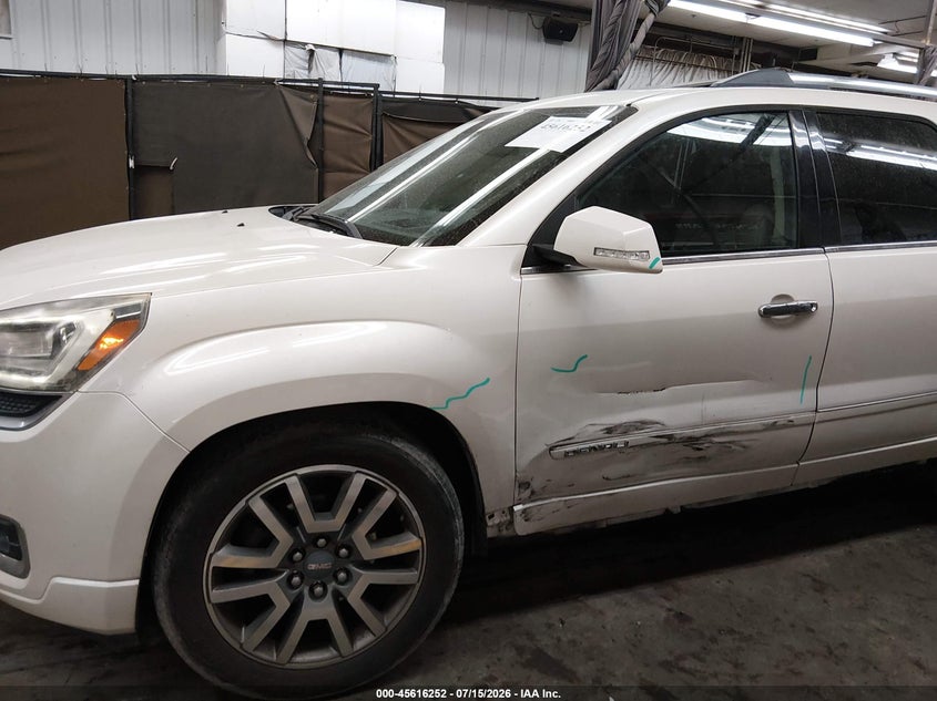 2013 Gmc Acadia VIN 1GKKRTKD7DJ114226 IAAI salvage auction — LEFT SIDE, Wait Title, sold $1,100 on 2026-08-24 (photo 6)