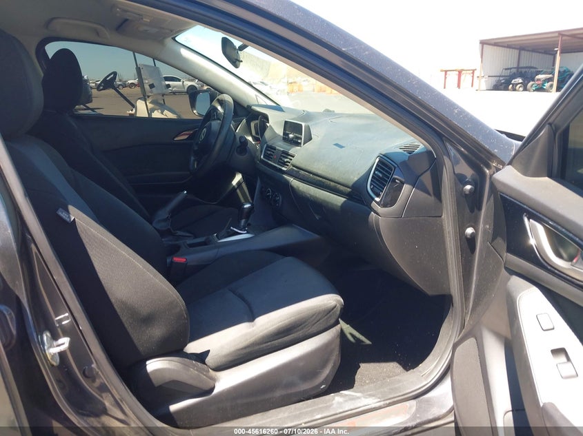 2014 Mazda 3 VIN JM1BM1U70E1180625 IAAI salvage auction — SIDE, Salvage Title, sold $1,500 on 2026-07-31 (photo 5)