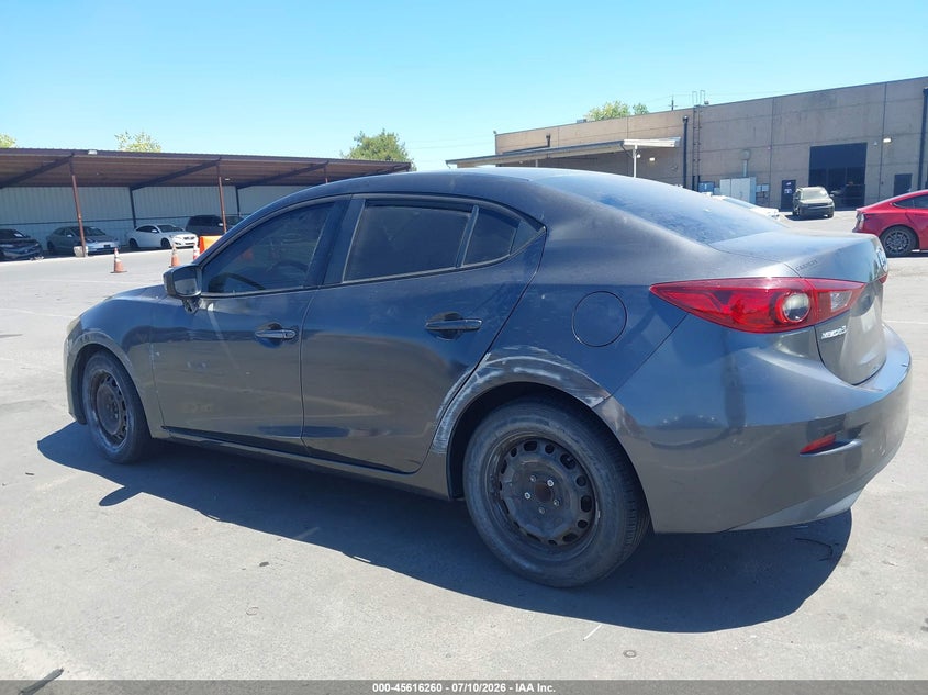 2014 Mazda 3 VIN JM1BM1U70E1180625 IAAI salvage auction — SIDE, Salvage Title, sold $1,500 on 2026-07-31 (photo 6)