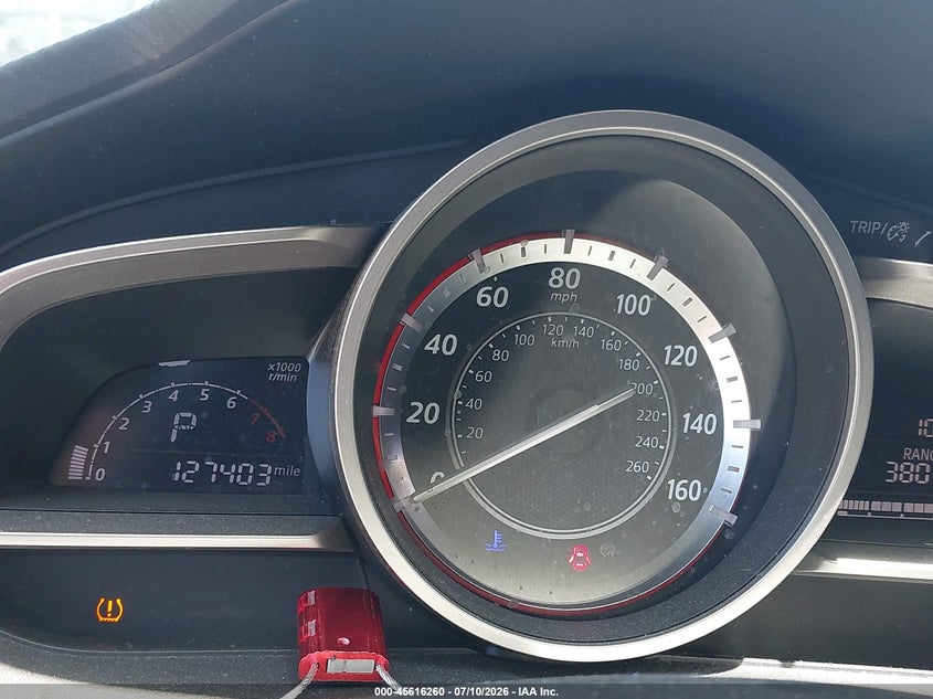 2014 Mazda 3 VIN JM1BM1U70E1180625 IAAI salvage auction — SIDE, Salvage Title, sold $1,500 on 2026-07-31 (photo 7)
