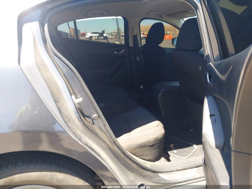 2014 Mazda 3 VIN JM1BM1U70E1180625 IAAI salvage auction — SIDE, Salvage Title, sold $1,500 on 2026-07-31 (photo 8)