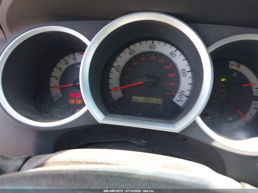 2013 Toyota Tacoma VIN 5TFUX4EN5DX017656 IAAI salvage auction — NORMAL WEAR, Clear (Illinois), sold $4,450 on 2026-07-29 (photo 7)