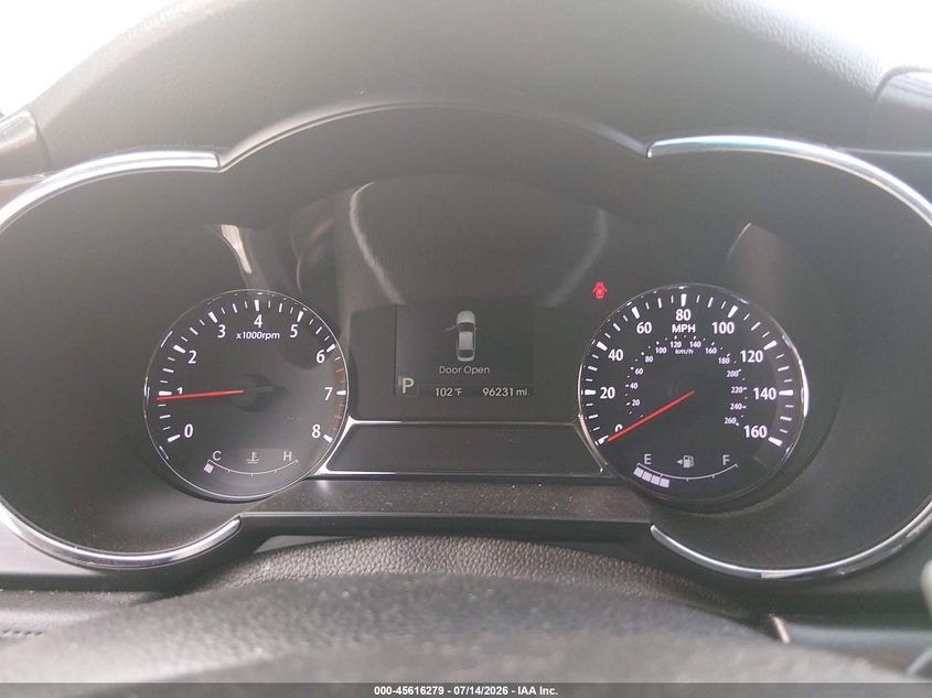 2013 Kia Optima VIN 5XXGR4A63DG221790 IAAI salvage auction — REAR END, Salvage Title, sold $1,350 on 2026-07-23 (photo 7)