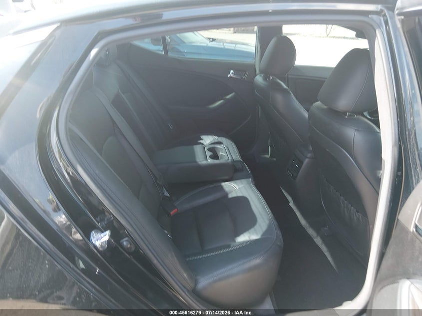 2013 Kia Optima VIN 5XXGR4A63DG221790 IAAI salvage auction — REAR END, Salvage Title, sold $1,350 on 2026-07-23 (photo 8)