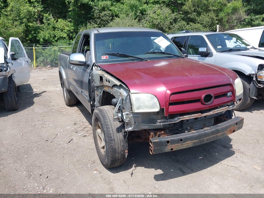 2004 Toyota Tundra VIN 5TBBT44184S449190 IAAI salvage auction — NORMAL WEAR, Original (Rhode Island), sold $325 on 2026-07-28 (photo 1)