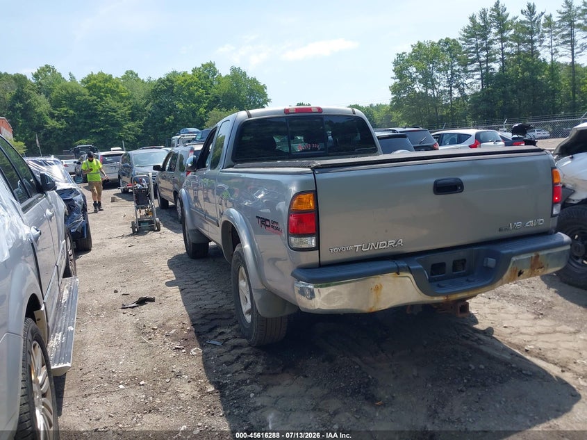2004 Toyota Tundra VIN 5TBBT44184S449190 IAAI salvage auction — NORMAL WEAR, Original (Rhode Island), sold $325 on 2026-07-28 (photo 3)