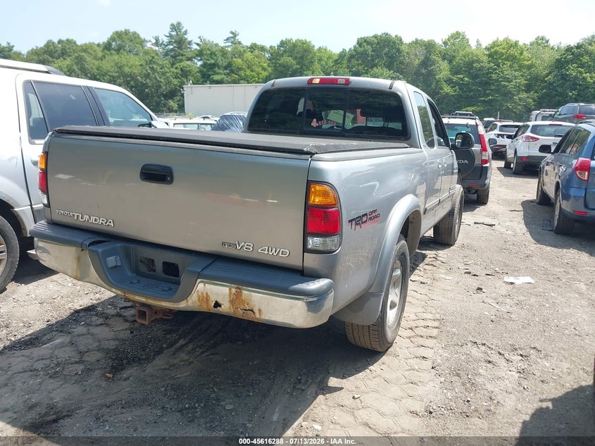 2004 Toyota Tundra VIN 5TBBT44184S449190 IAAI salvage auction — NORMAL WEAR, Original (Rhode Island), sold $325 on 2026-07-28 (photo 4)