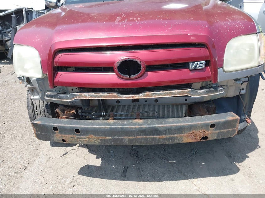 2004 Toyota Tundra VIN 5TBBT44184S449190 IAAI salvage auction — NORMAL WEAR, Original (Rhode Island), sold $325 on 2026-07-28 (photo 6)