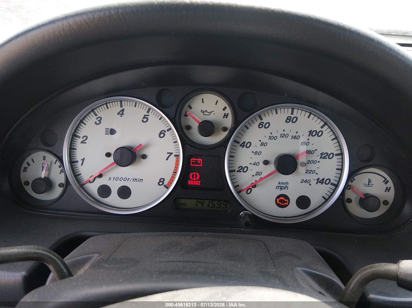 2003 Mazda Mx-5 miata VIN JM1NB353230311101 IAAI salvage auction — LEFT FRONT, Salvage (California), sold $25 on 2026-08-21 (photo 7)