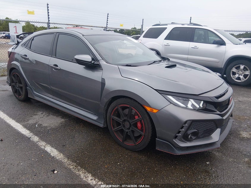 2017 Honda Civic VIN SHHFK8G75HU202205 IAAI salvage auction — UNDERCARRIAGE, Salvage Title, sold $12,000 on 2026-07-26 (photo 1)