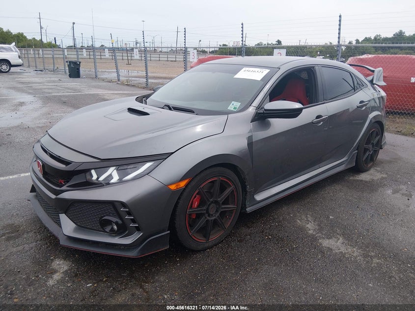 2017 Honda Civic VIN SHHFK8G75HU202205 IAAI salvage auction — UNDERCARRIAGE, Salvage Title, sold $12,000 on 2026-07-26 (photo 2)