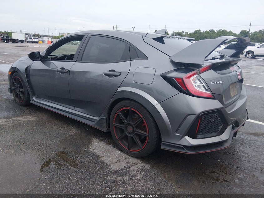 2017 Honda Civic VIN SHHFK8G75HU202205 IAAI salvage auction — UNDERCARRIAGE, Salvage Title, sold $12,000 on 2026-07-26 (photo 3)