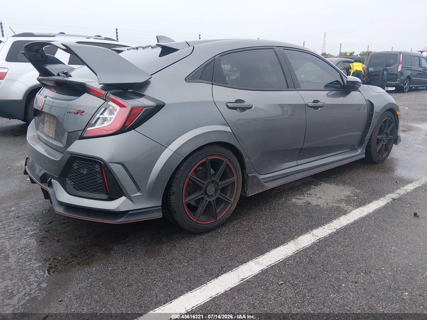 2017 Honda Civic VIN SHHFK8G75HU202205 IAAI salvage auction — UNDERCARRIAGE, Salvage Title, sold $12,000 on 2026-07-26 (photo 4)