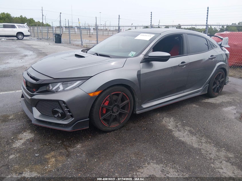 2017 Honda Civic VIN SHHFK8G75HU202205 IAAI salvage auction — UNDERCARRIAGE, Salvage Title, sold $12,000 on 2026-07-26 (photo 6)