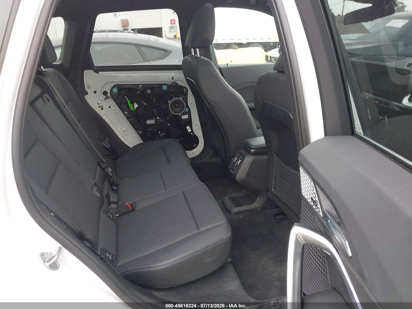 2023 BMW X1 VIN WBX73EF04P5W14737 IAAI salvage auction — LEFT SIDE, Salvage Title, sold $12,200 on 2026-07-30 (photo 8)