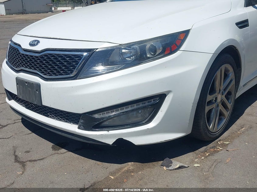 2013 Kia Optima VIN 5XXGR4A63DG112052 IAAI salvage auction — NORMAL WEAR, Clear - Dealer Only (California), sold $700 on 2026-07-17 (photo 6)