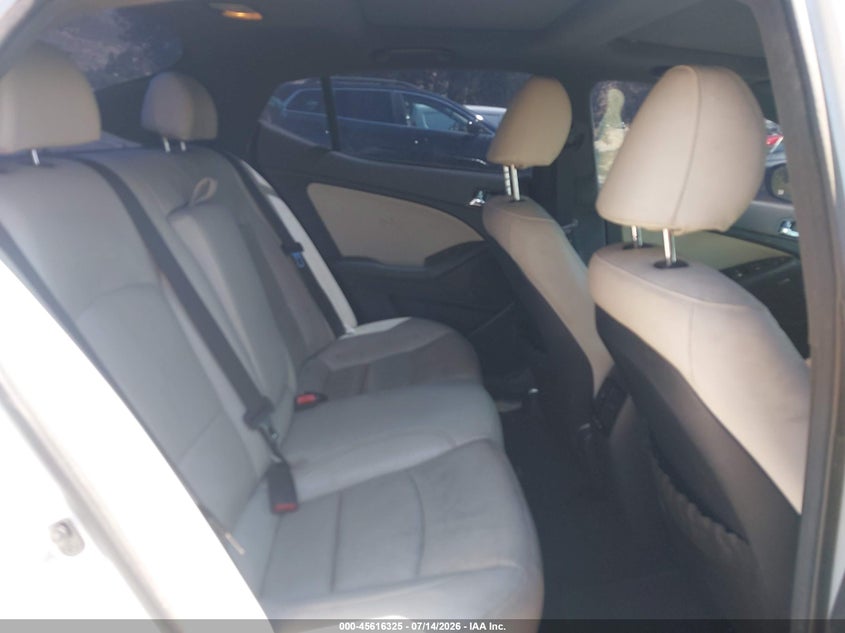 2013 Kia Optima VIN 5XXGR4A63DG112052 IAAI salvage auction — NORMAL WEAR, Clear - Dealer Only (California), sold $700 on 2026-07-17 (photo 8)