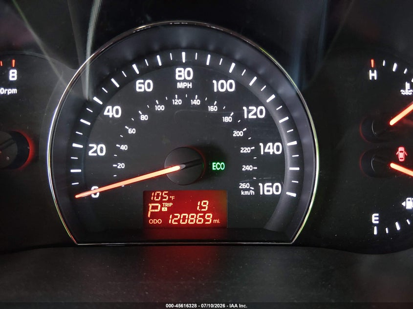 2015 Kia Sorento VIN 5XYKTDA73FG554218 IAAI salvage auction — NORMAL WEAR, Clear-Dealer Only (Arizona), sold $1,925 on 2026-07-28 (photo 7)