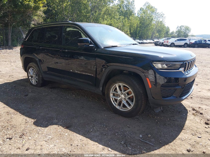 2025 Jeep Grand cherokee VIN 1C4RJHAG4SC332636 — IAAI salvage auction photo