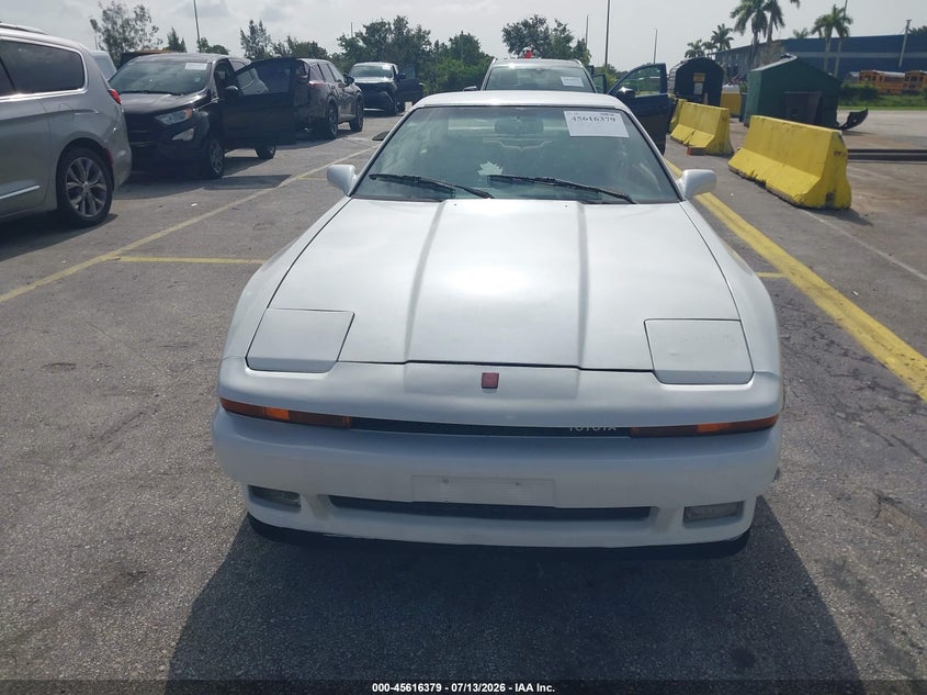 1987 Toyota Supra VIN JT2MA71L2H0048751 IAAI salvage auction — NORMAL WEAR, Clear (Florida), sold $5,100 on 2026-07-16 (photo 6)