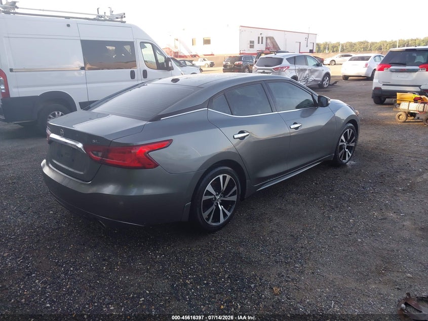 2018 Nissan Maxima VIN 1N4AA6AP7JC375230 IAAI salvage auction — REAR END, Salvage - Greater Than 75% (Maryland), sold $3,000 on 2026-07-31 (photo 4)