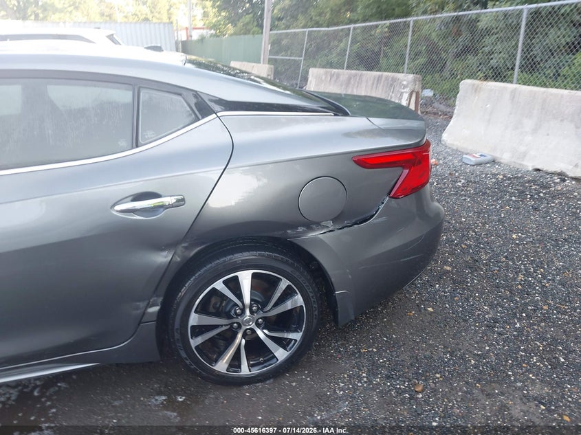 2018 Nissan Maxima VIN 1N4AA6AP7JC375230 IAAI salvage auction — REAR END, Salvage - Greater Than 75% (Maryland), sold $3,000 on 2026-07-31 (photo 6)