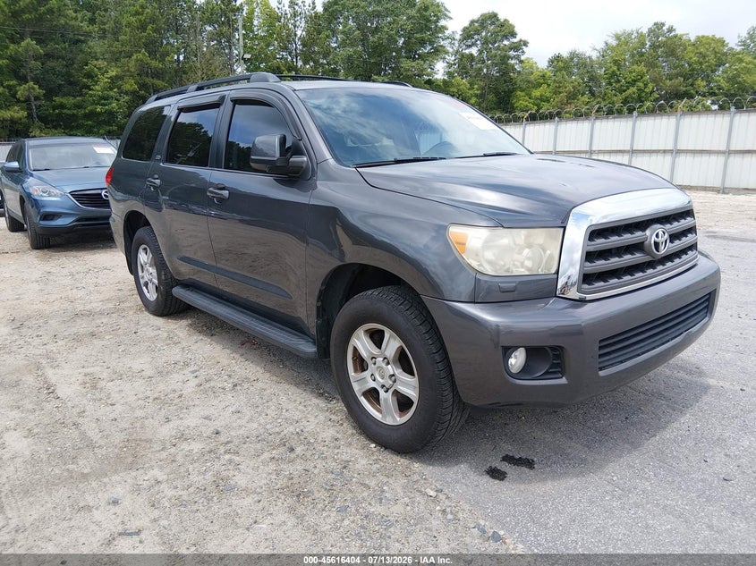 2011 Toyota Sequoia VIN 5TDZM5G12BS002694 IAAI salvage auction — NORMAL WEAR, Clear (Georgia), sold $2,250 on 2026-07-16 (photo 1)